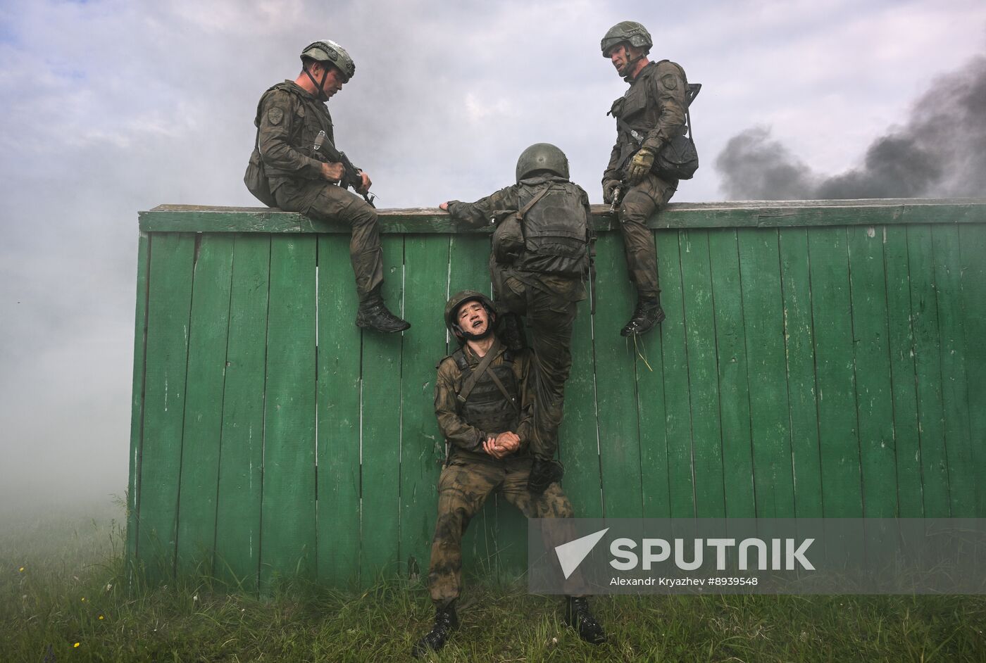 Russia National Guard Qualification Tests