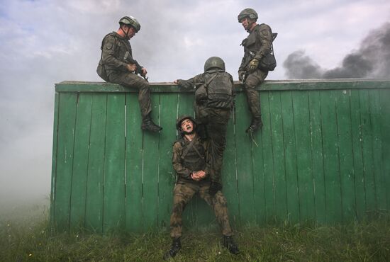 Russia National Guard Qualification Tests