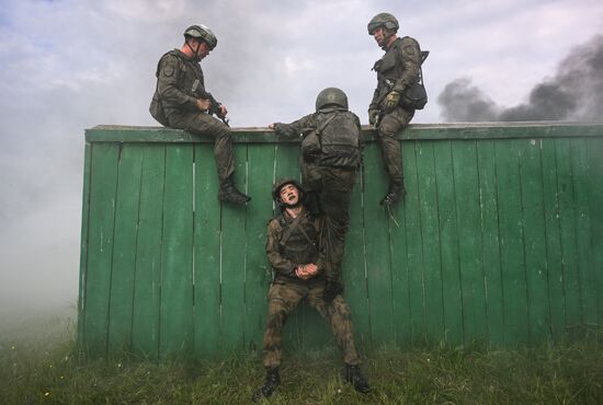 Russia National Guard Qualification Tests