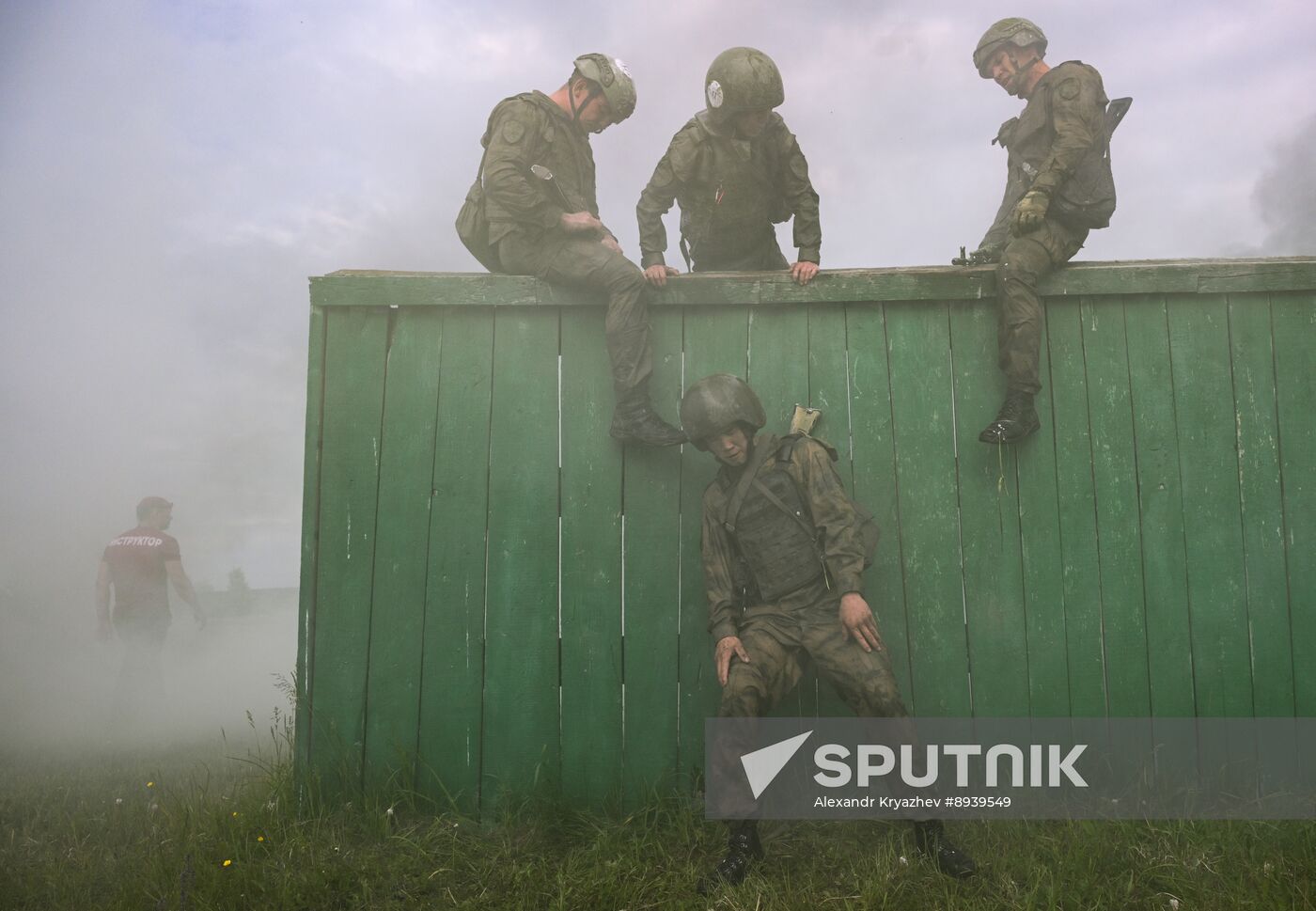 Russia National Guard Qualification Tests