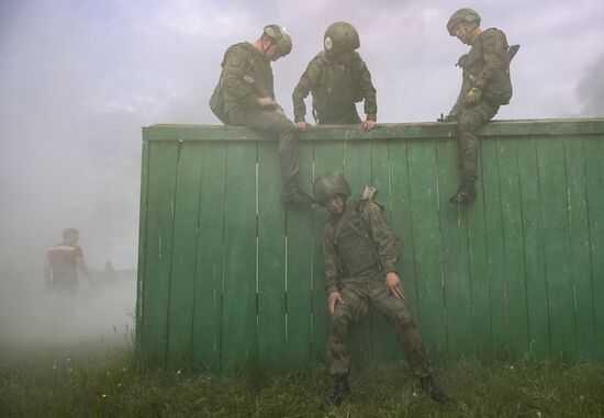 Russia National Guard Qualification Tests