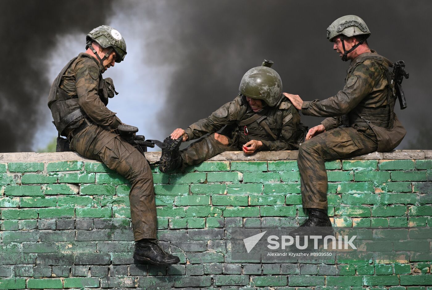 Russia National Guard Qualification Tests