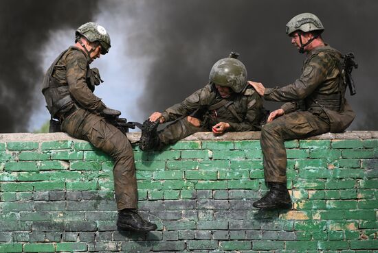 Russia National Guard Qualification Tests