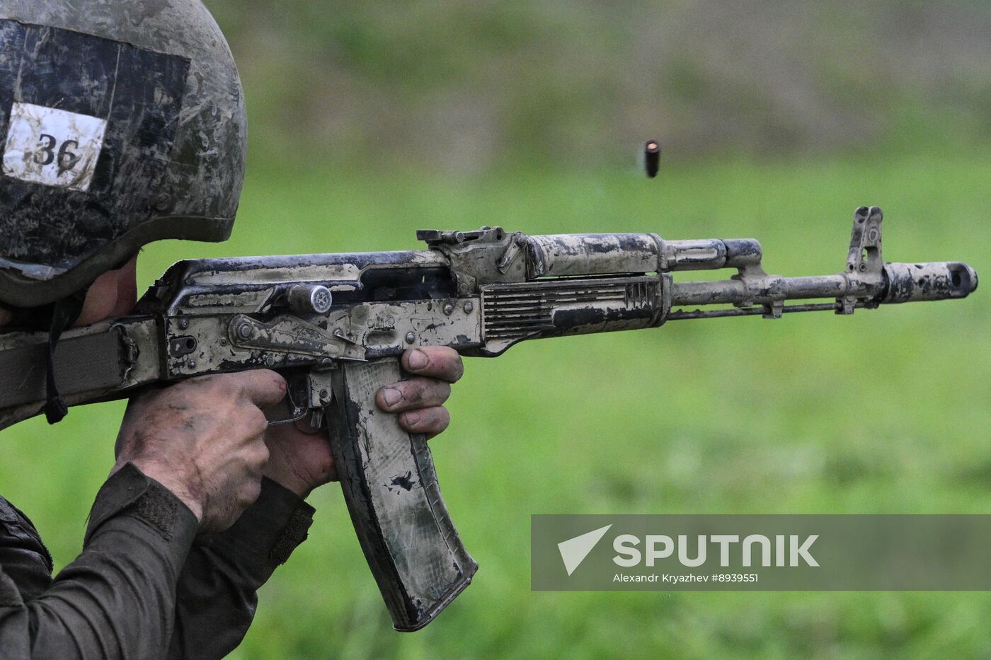 Russia National Guard Qualification Tests