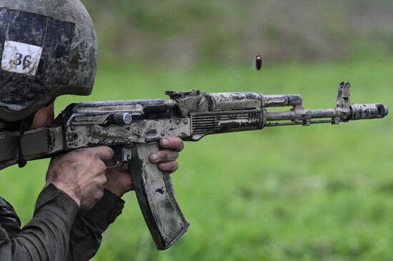 Russia National Guard Qualification Tests