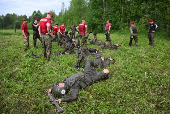 Russia National Guard Qualification Tests