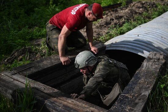 Russia National Guard Qualification Tests