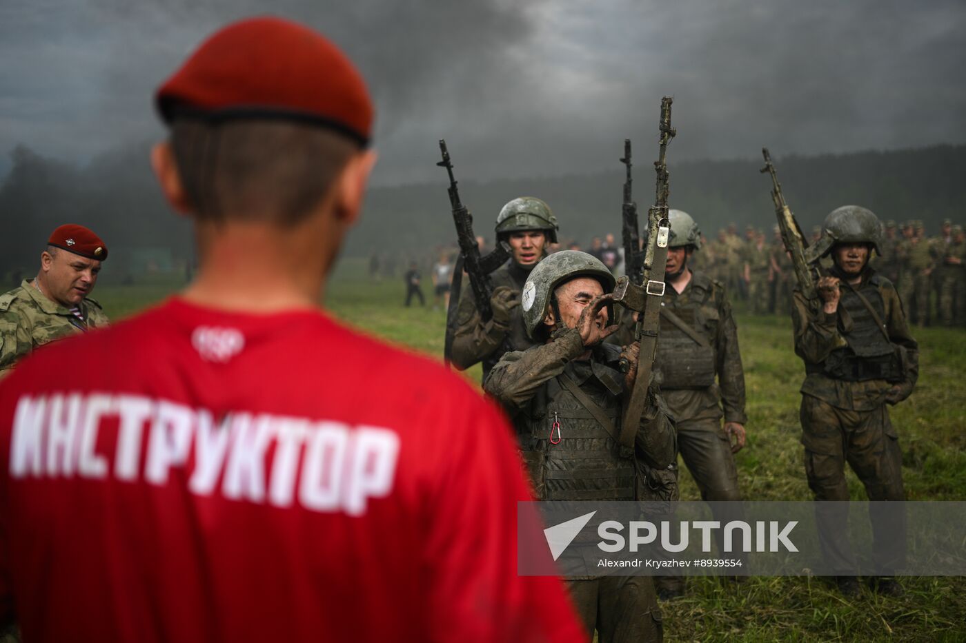 Russia National Guard Qualification Tests