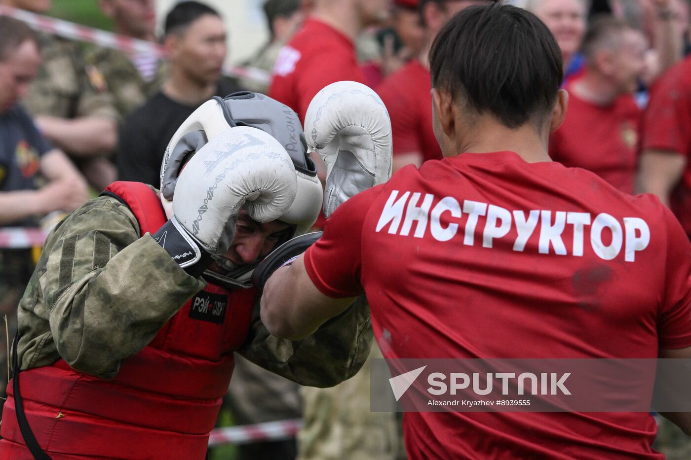Russia National Guard Qualification Tests