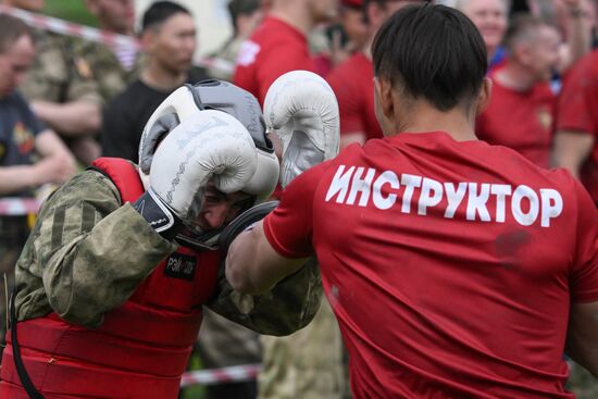 Russia National Guard Qualification Tests