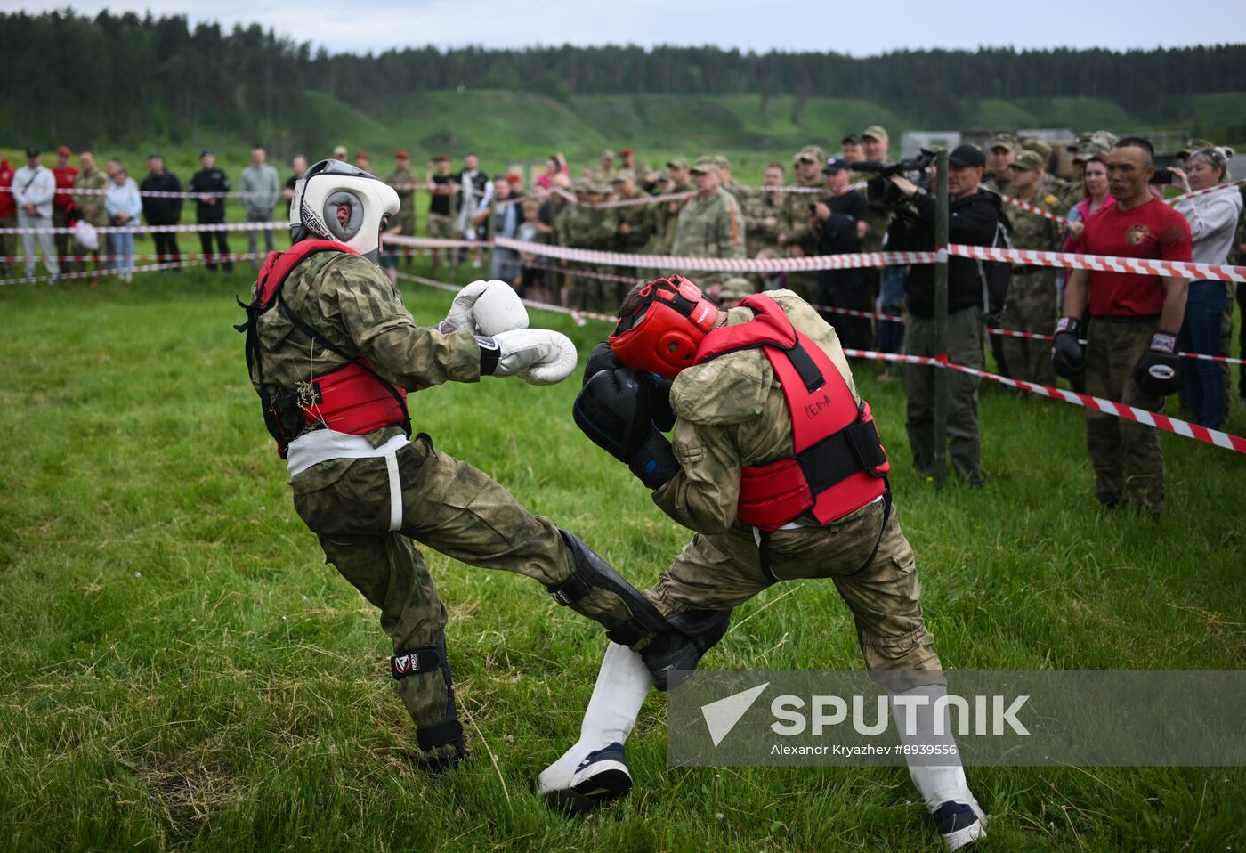 Russia National Guard Qualification Tests