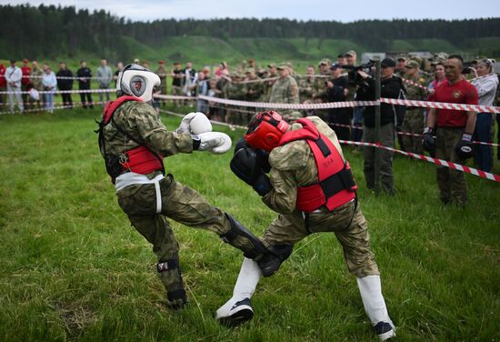 Russia National Guard Qualification Tests