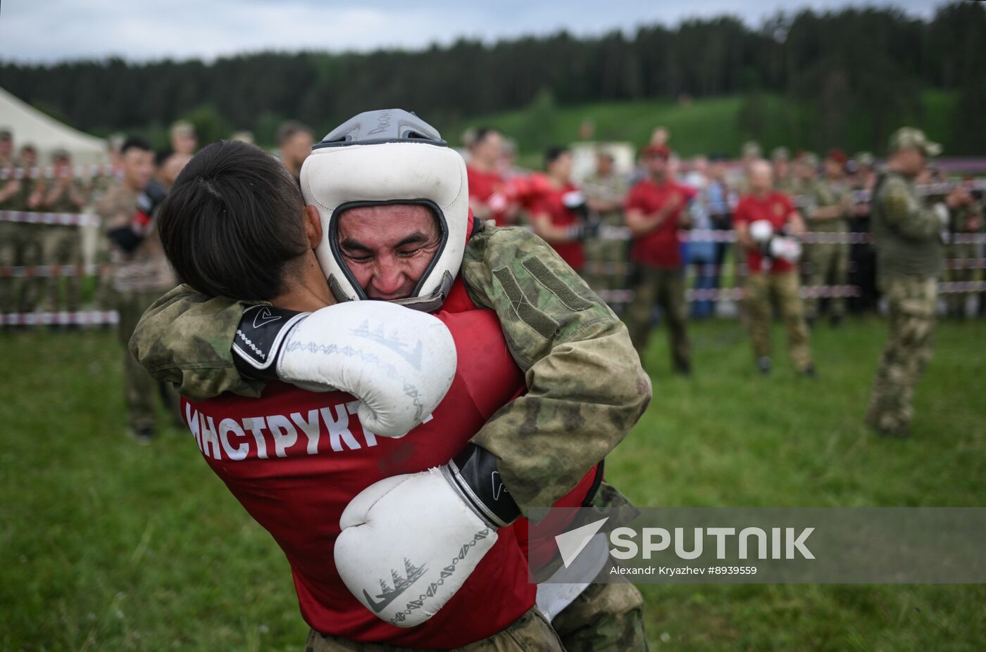 Russia National Guard Qualification Tests