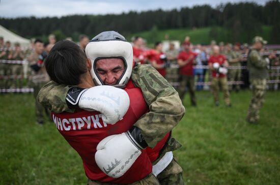 Russia National Guard Qualification Tests