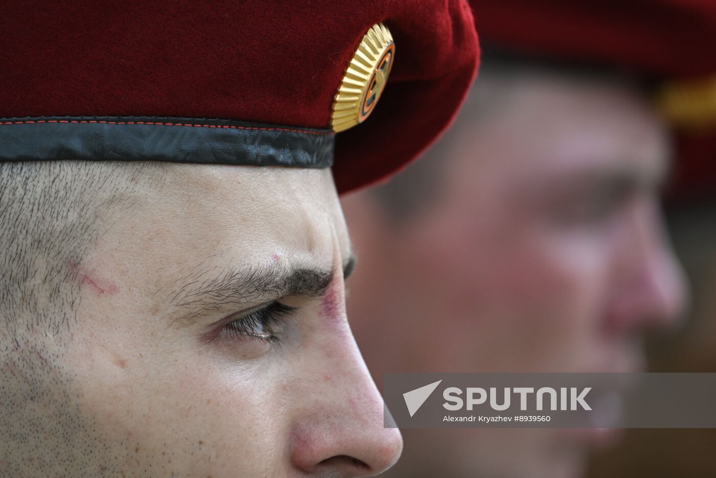 Russia National Guard Qualification Tests