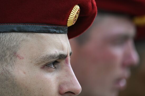 Russia National Guard Qualification Tests