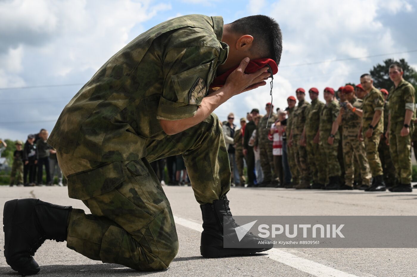 Russia National Guard Qualification Tests