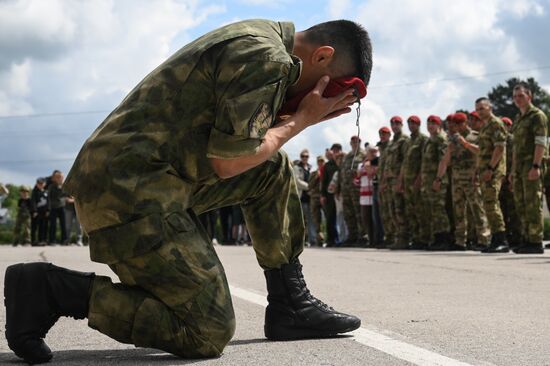 Russia National Guard Qualification Tests
