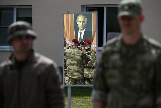 Russia National Guard Qualification Tests