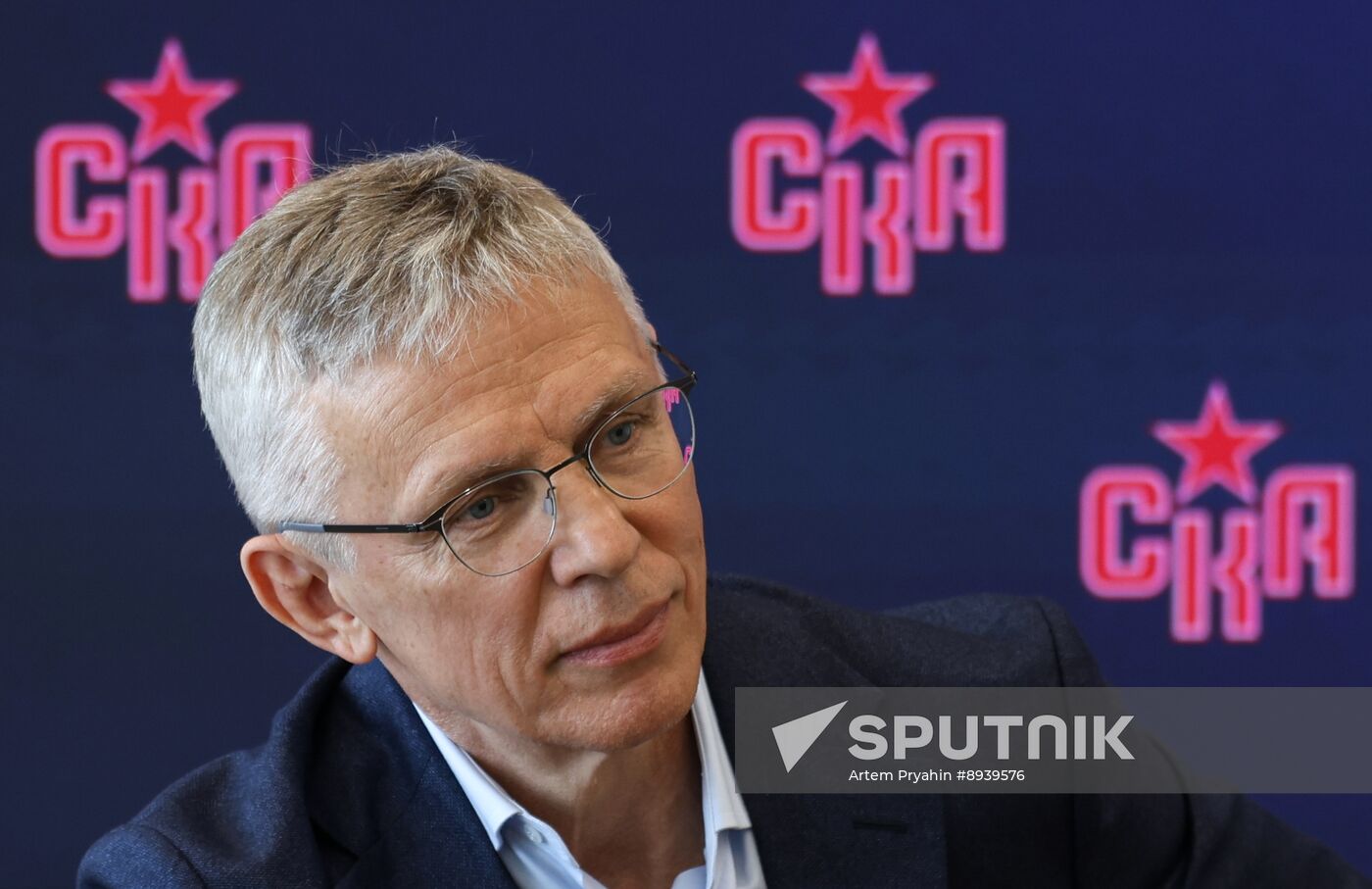 Russia Ice Hockey SKA New Coach