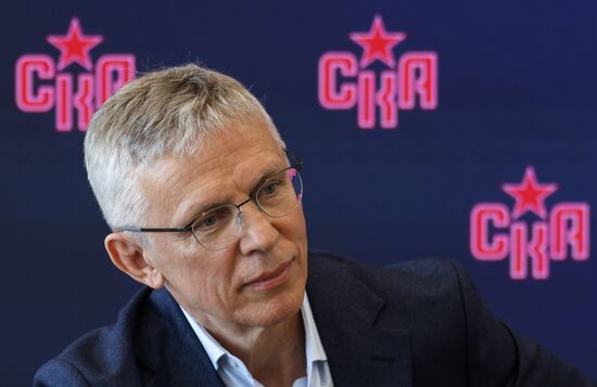 Russia Ice Hockey SKA New Coach