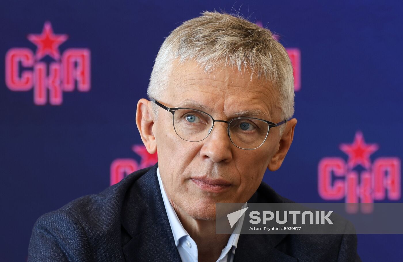 Russia Ice Hockey SKA New Coach