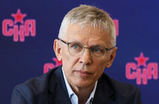 Russia Ice Hockey SKA New Coach