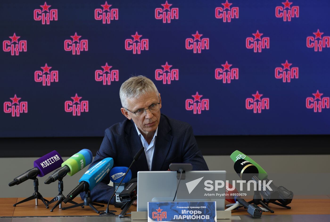 Russia Ice Hockey SKA New Coach