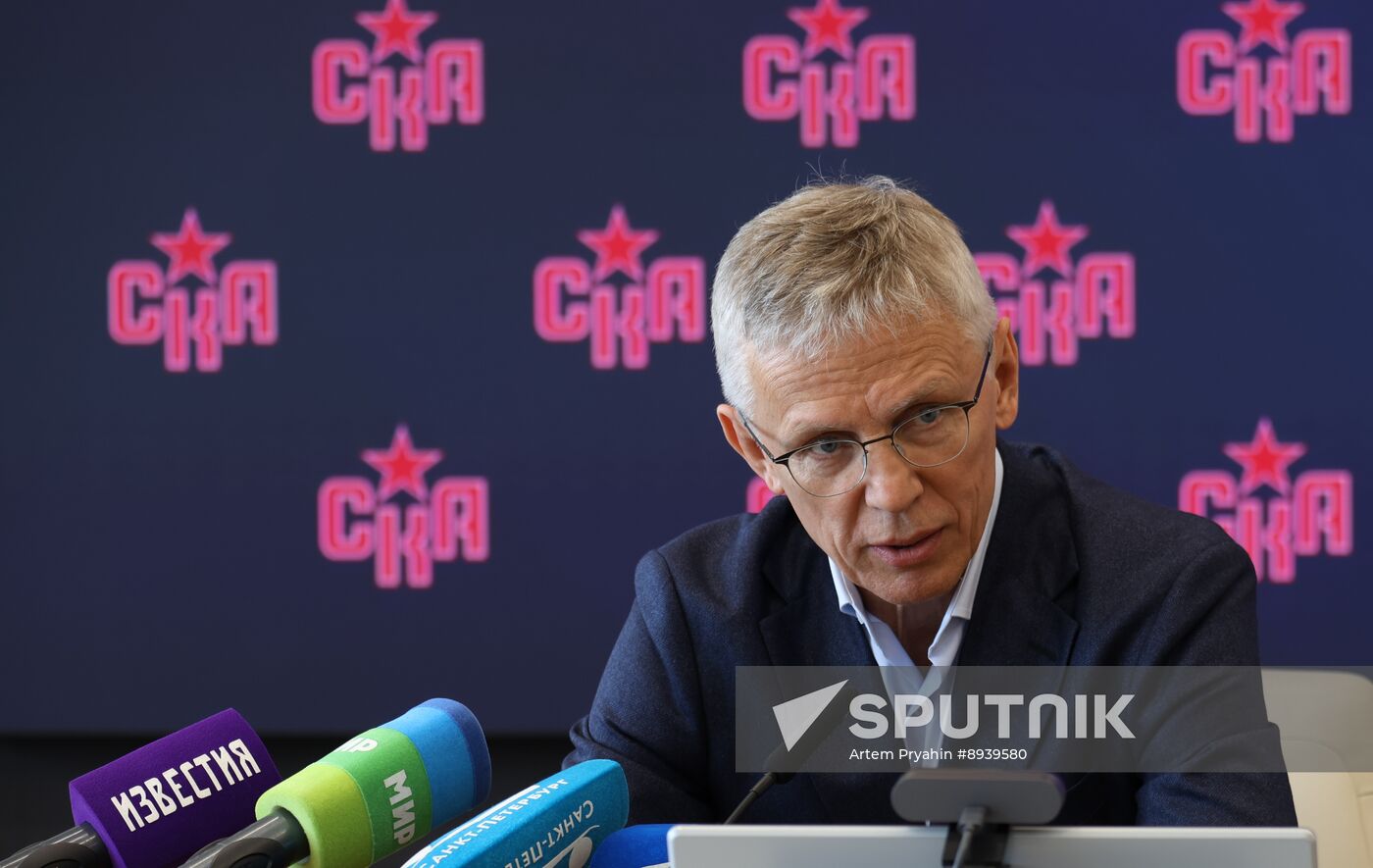 Russia Ice Hockey SKA New Coach