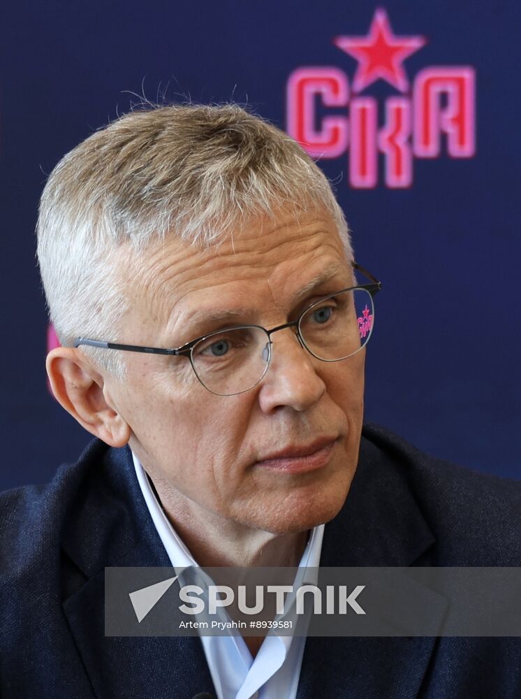 Russia Ice Hockey SKA New Coach