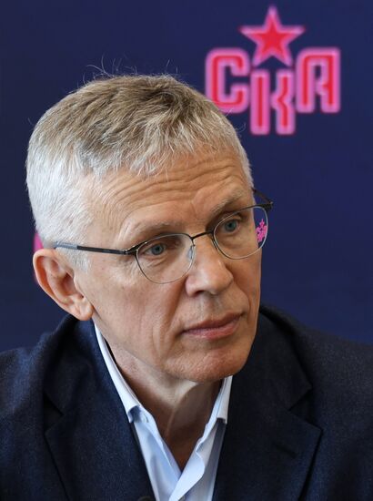 Russia Ice Hockey SKA New Coach