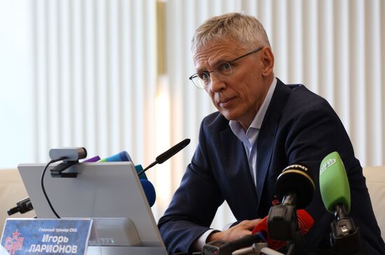 Russia Ice Hockey SKA New Coach