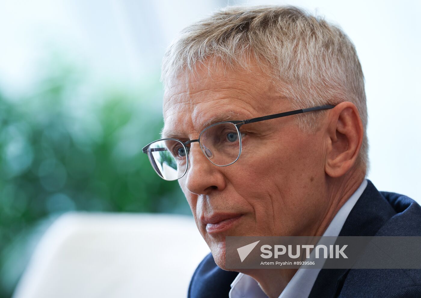 Russia Ice Hockey SKA New Coach