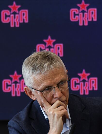 Russia Ice Hockey SKA New Coach