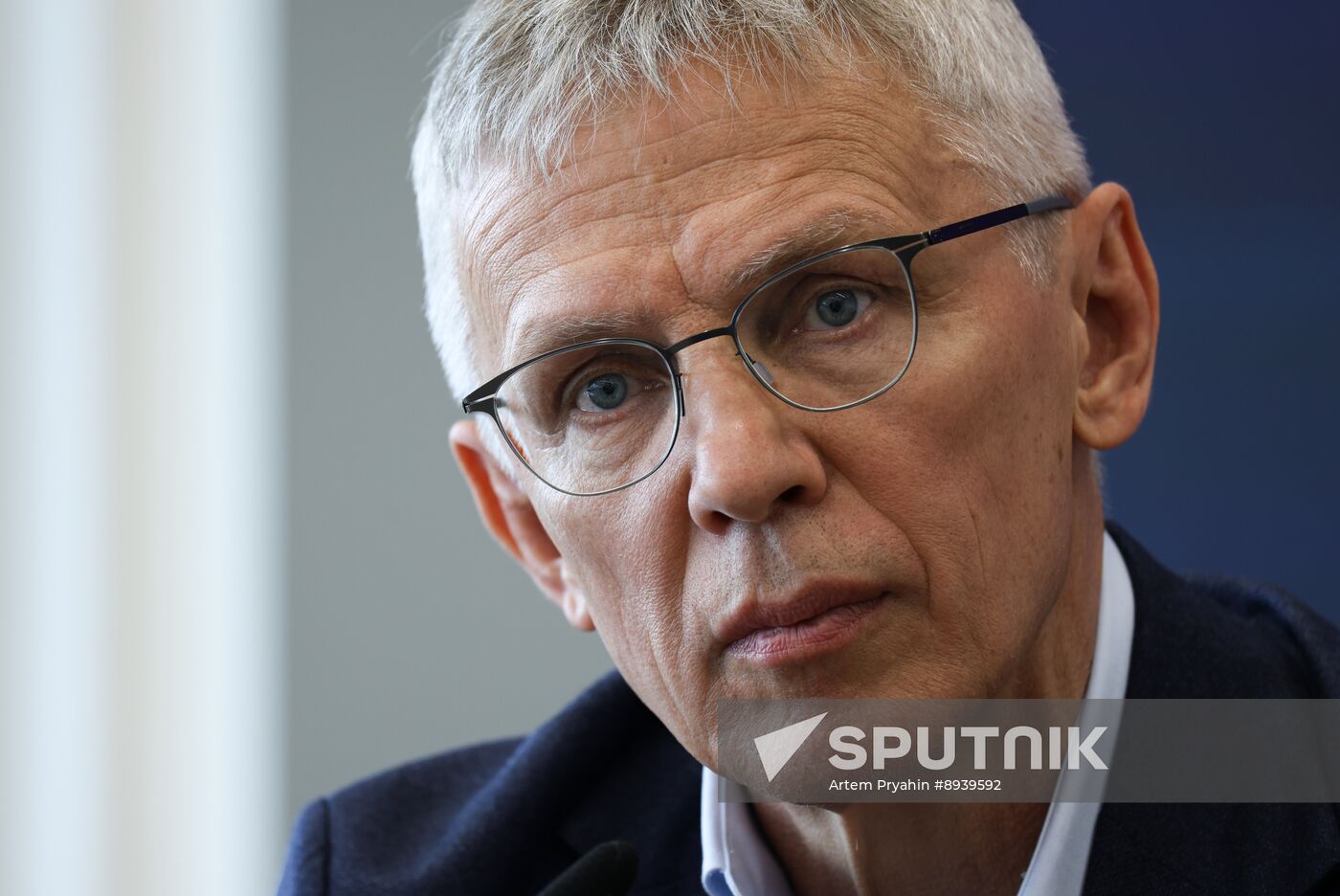 Russia Ice Hockey SKA New Coach