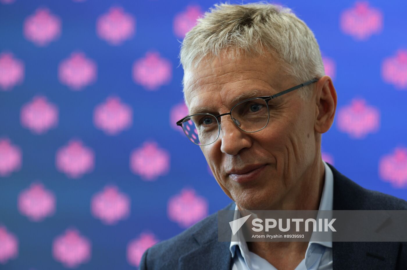 Russia Ice Hockey SKA New Coach