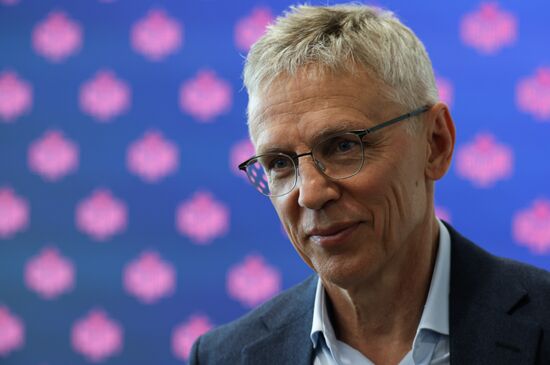 Russia Ice Hockey SKA New Coach