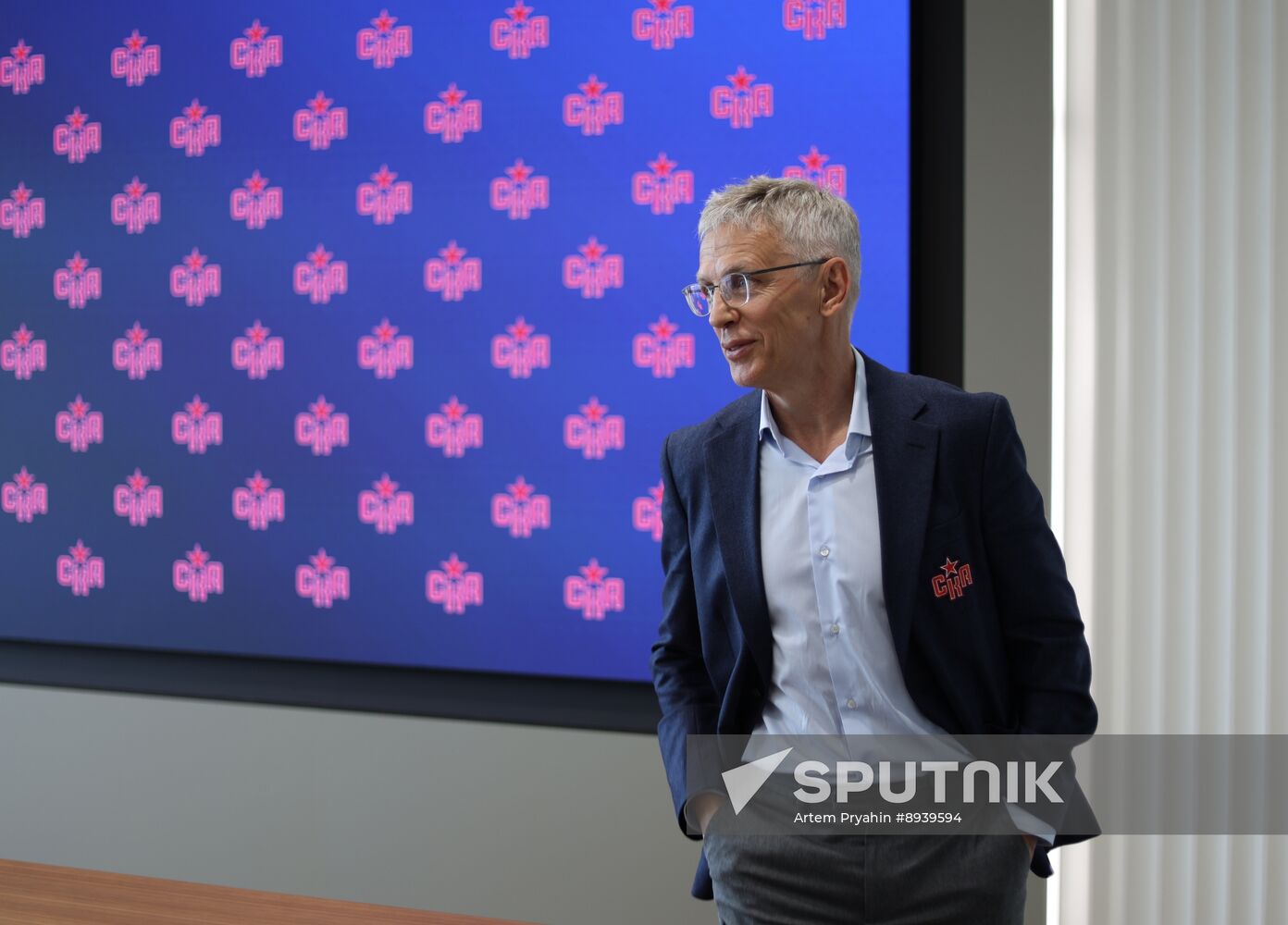 Russia Ice Hockey SKA New Coach