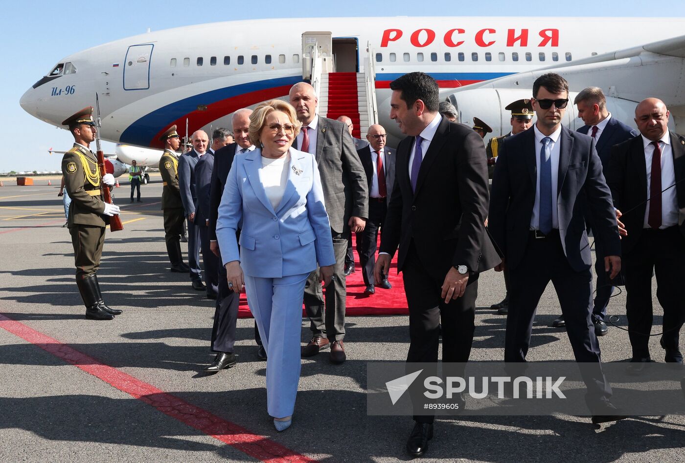 Armenia Russia Parliament