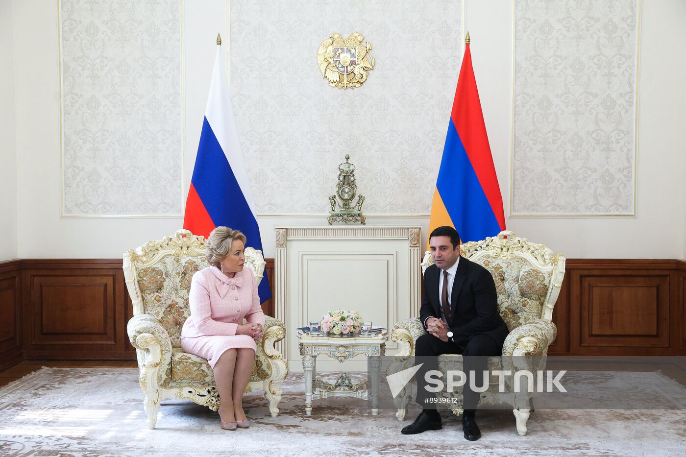Armenia Russia Parliament