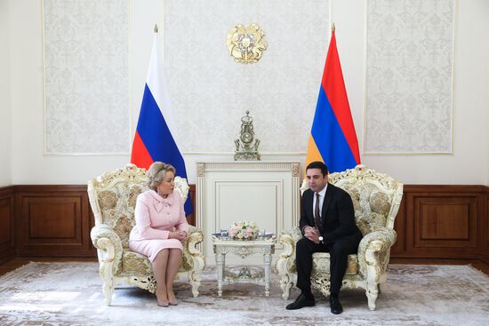Armenia Russia Parliament