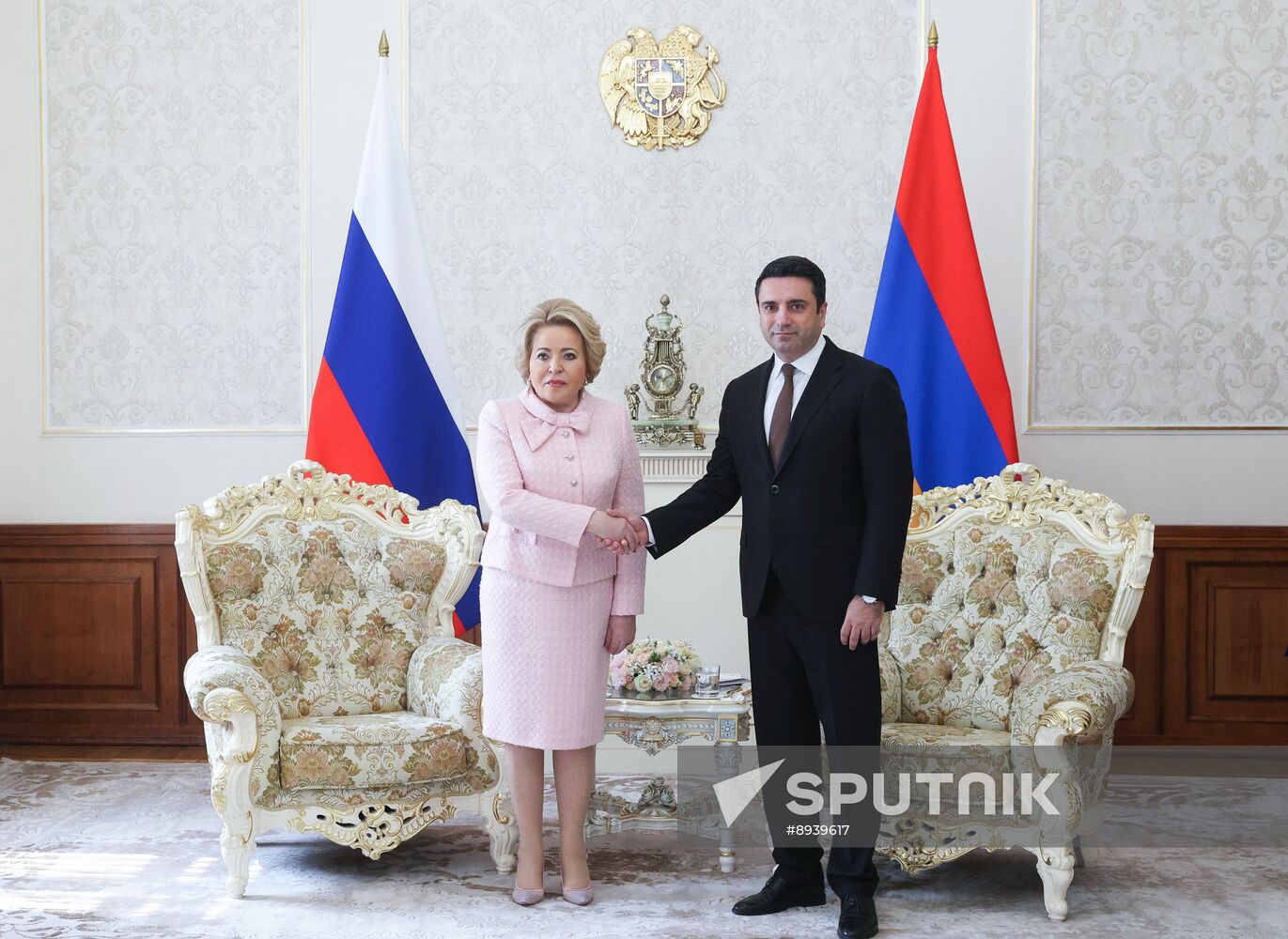 Armenia Russia Parliament