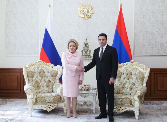 Armenia Russia Parliament