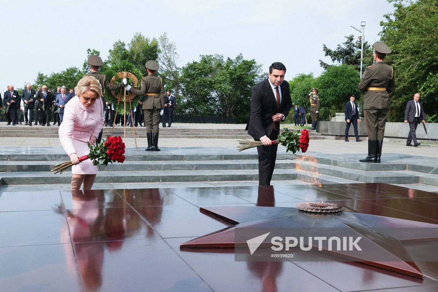 Armenia Russia Parliament