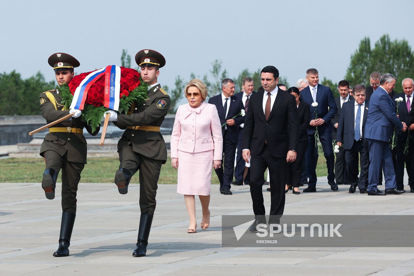 Armenia Russia Parliament