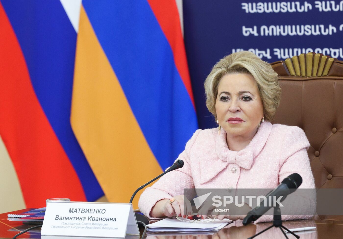 Armenia Russia Parliament