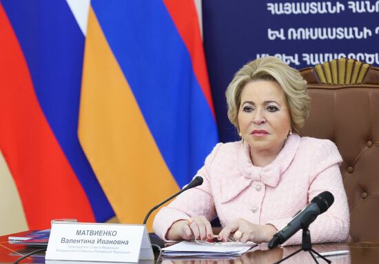 Armenia Russia Parliament