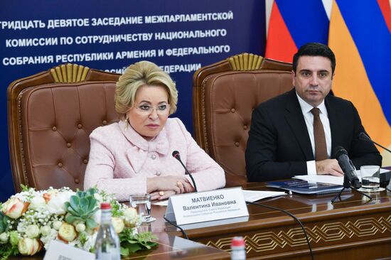 Armenia Russia Parliament