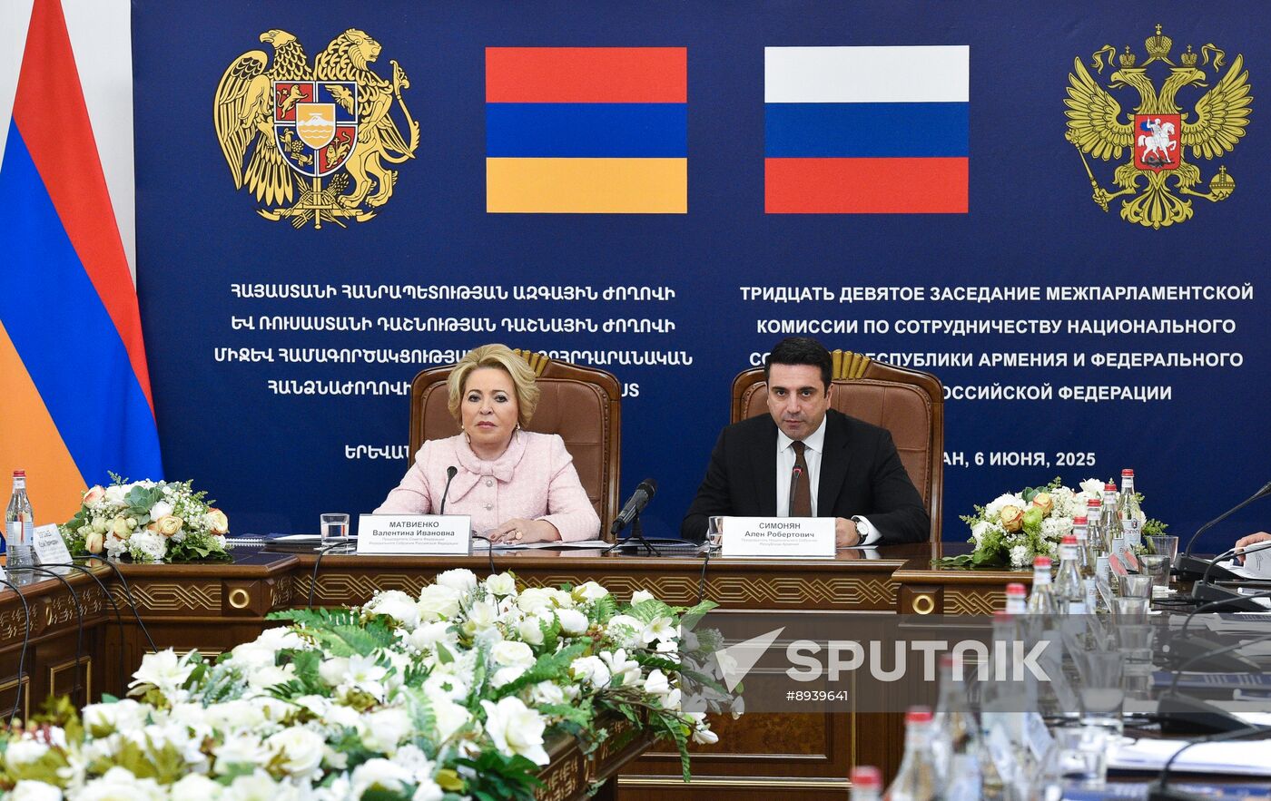 Armenia Russia Parliament