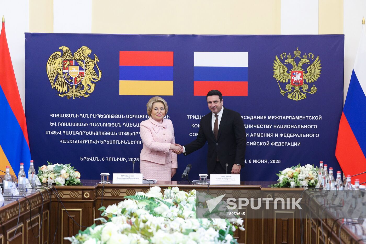Armenia Russia Parliament
